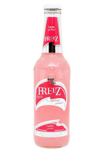 Freez Lychee Malt Beverage " Non-Alcoholic " Glass Bottle 275ml