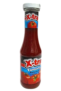X-tra Tomato Ketchup Small Glass Bottle 340g