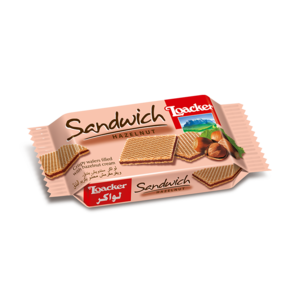 Loacker Sandwich Wafer with Hazelnut 25g