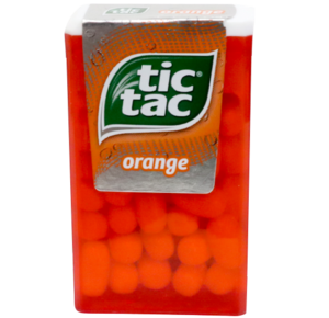 Tic Tac Orange Candy 16g