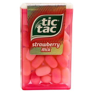 Tic Tac Strawberry Mix Candy Box 16g