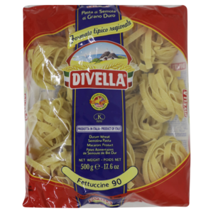 Divella Fettuccine 90 Pasta 500g
