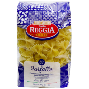 Reggia Farfalle Pasta n.83 500g
