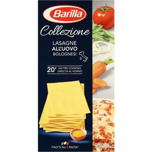 Barilla Collezione Lasagne Bolognesi 500g
