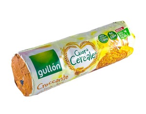 Gullon Whole Grain with Crunchy Rice & Corn Biscuits 265g
