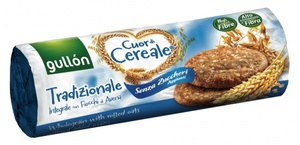 Gullon Whole Grain with Rolled Oats with No Added Sugars Biscuits 280g