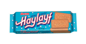 Ulker Haylayf Sugared Biscuits 64g