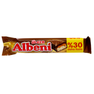 Ulker Albeni Chocolate Bar 52g