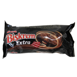 Ulker Biskrem Cocoa Biscuits Extra Pack 184g