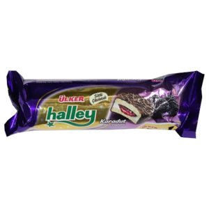 Halley Chocolate Cake Blackberry Biscuits 74g