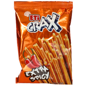 Eti Crax Extra Spicy Crackers 45g