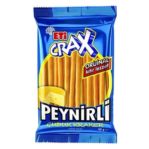 Eti Crax Extra Cheese Stick Crackers 45g