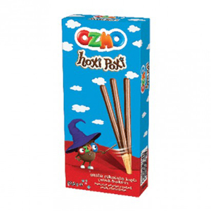 Ozmo Hoxi Poxi Milk Chocolate Biscuit Sticks 36g