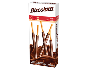 Stix Biscuits Coated with Milk Chocolate 27.5g