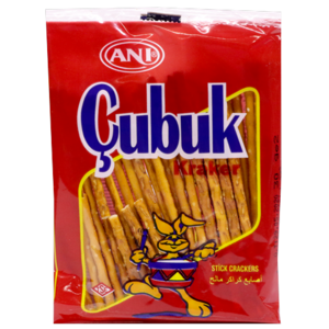 Ani Cubuk Salted Crackers Sticks Bag 30g