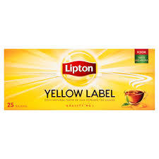 Lipton Yellow Label Black Tea 25Tea Bags