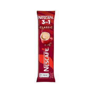 Nescafe 3 in 1 Classic Instant Coffee Sachet 1Sachet