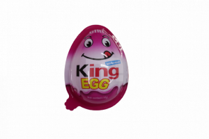 King Girl Chocolate Egg 15g