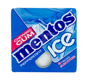 Mentos Peppermint Chewing Gum Ice 11.44g