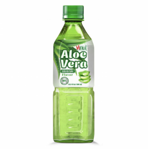 Vinut Original Flavor Aloe Vera Juice Bottle 500ml