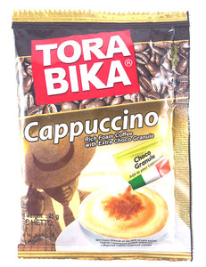 ToraBika Cappuccino Instant Mix Sachet 1Sachet