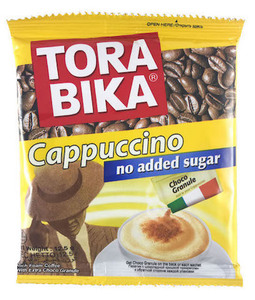 ToraBika Cappuccino Zero Added Sugar Instant Mix Sachet 1Sachet