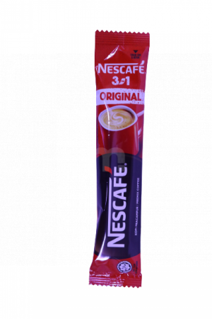 Nescafe 3 in 1 Original Instant Coffee 18g
