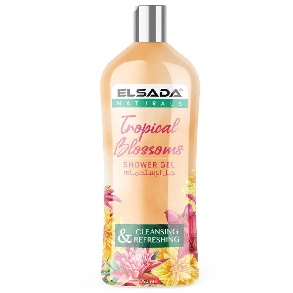 Elsada tropical blossoms Shower Gel & Cleansing Refreshing