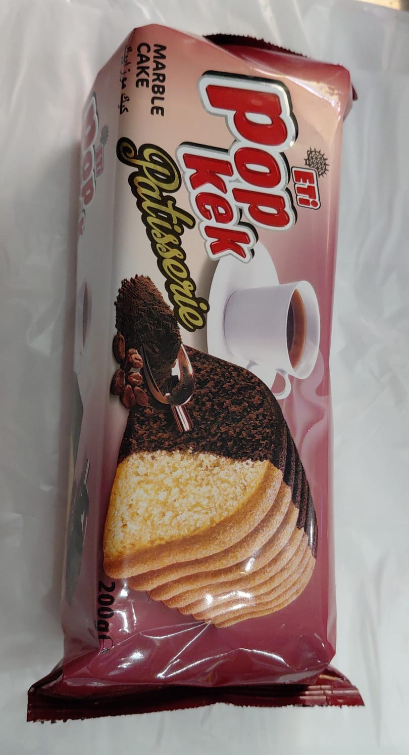 Eti Pop Kek 200g