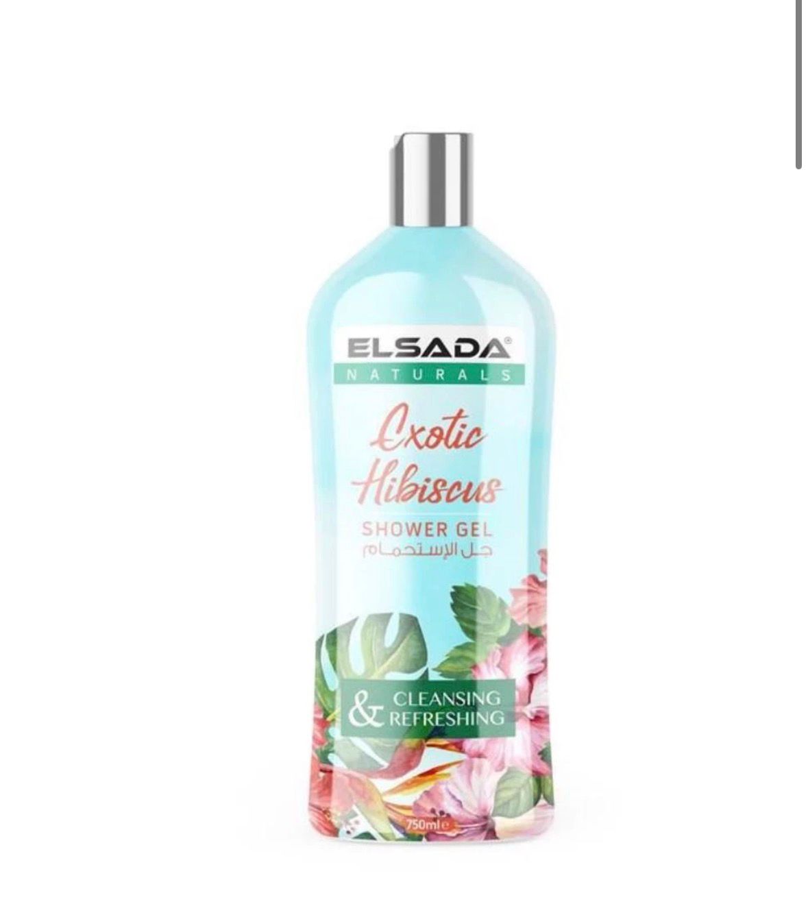 Elsada exotic hibiscus Shower Gel & Cleansing Refreshing