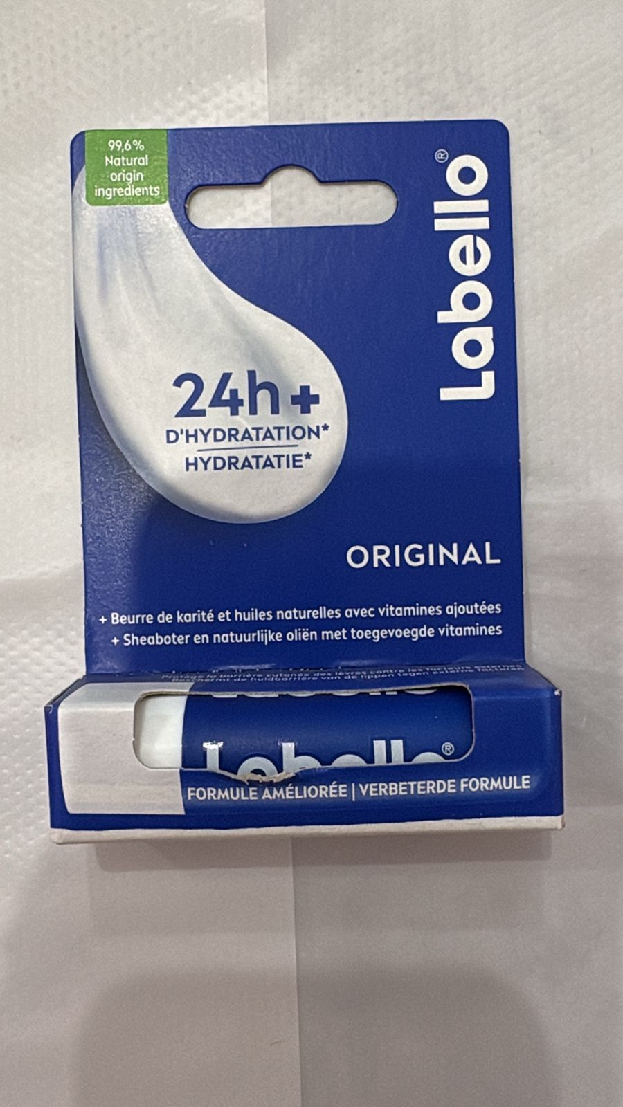 Labello 24h+ hydratatie Original