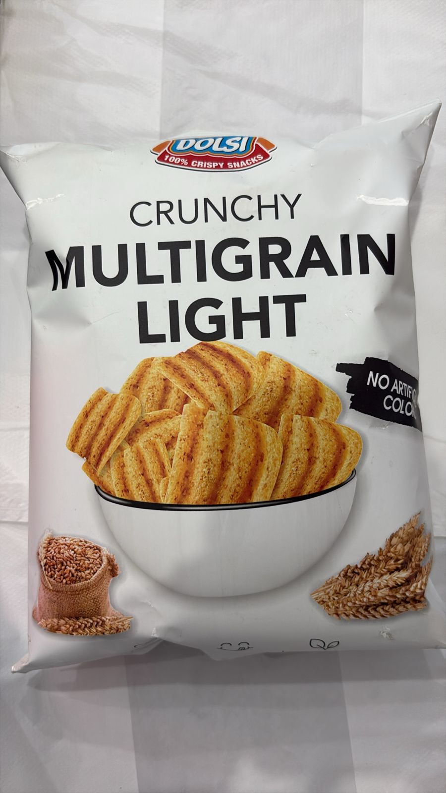 Dolsi crunchy multigrain light 80g