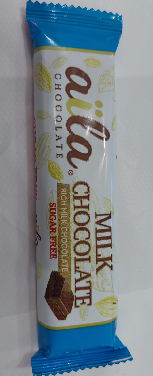 Aila Milk Chocolate sugar free 40g