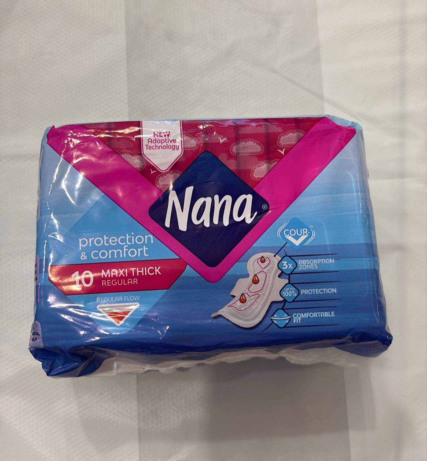 Nana protection&comfort 10 Maxi thick regular