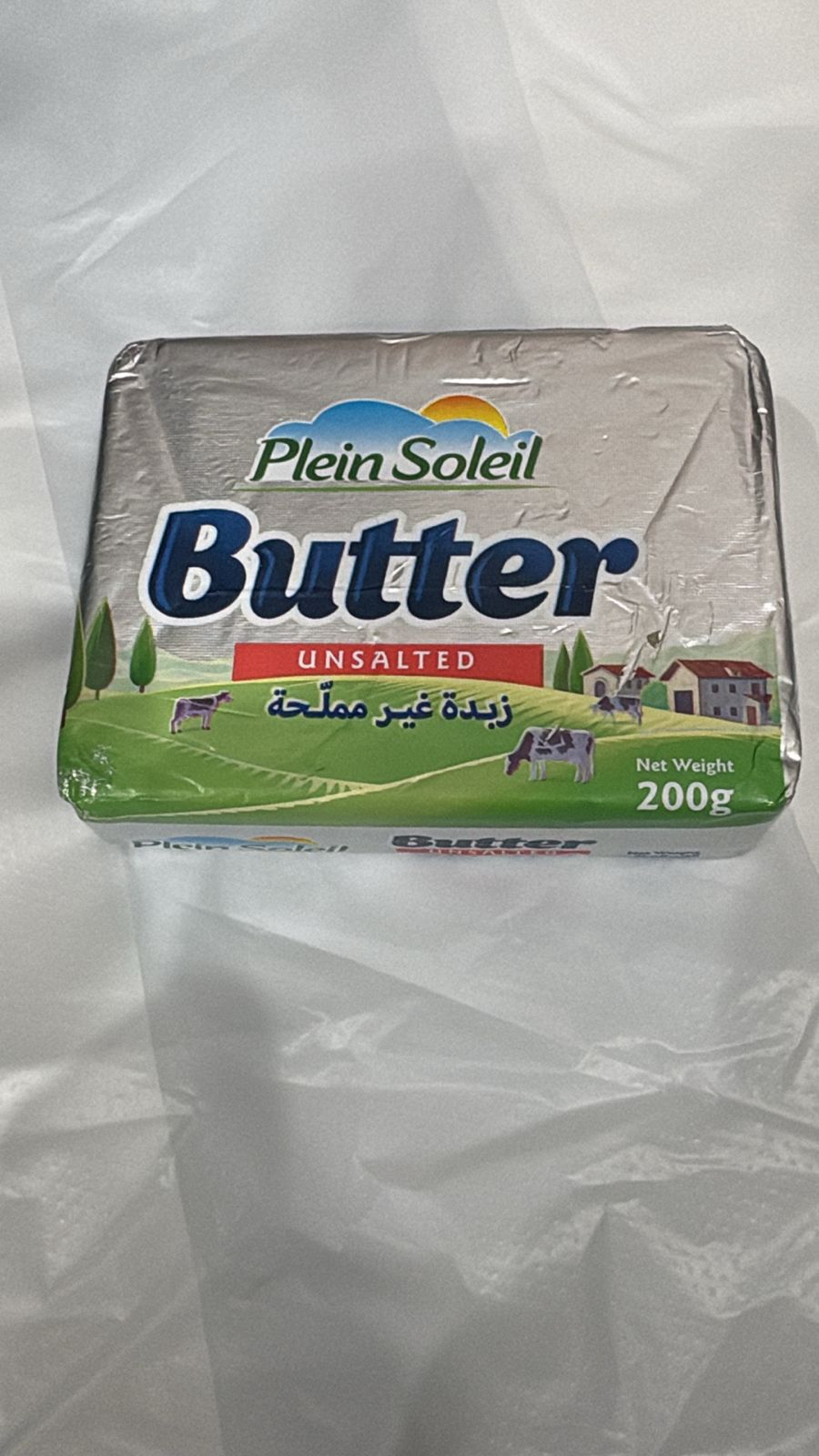 Plein Soleil No Added Salt Butter 200g