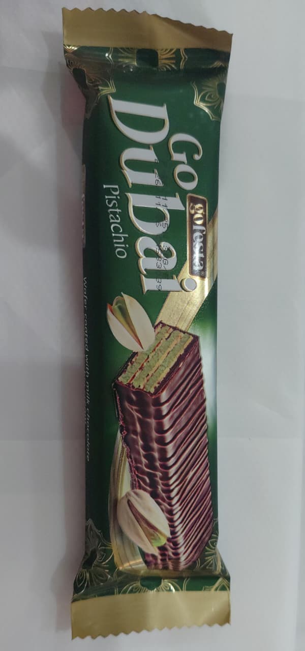 Go Dubai Pistachio