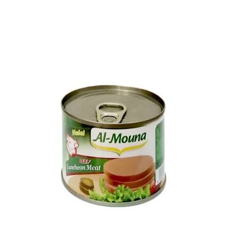 Al-Mouna Beef Luncheon meat Halal 200g