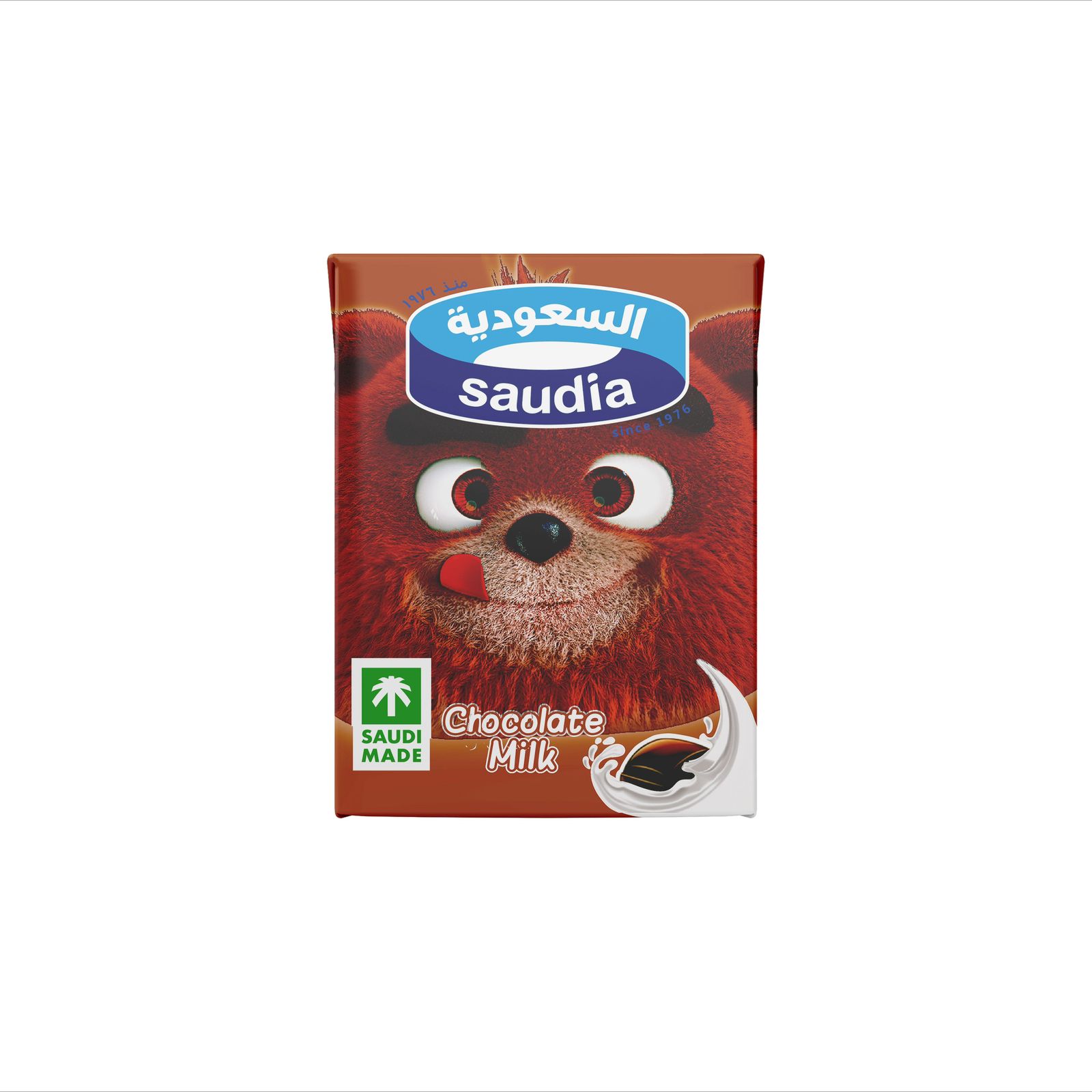 Saudia chocolate milk juice 200ml