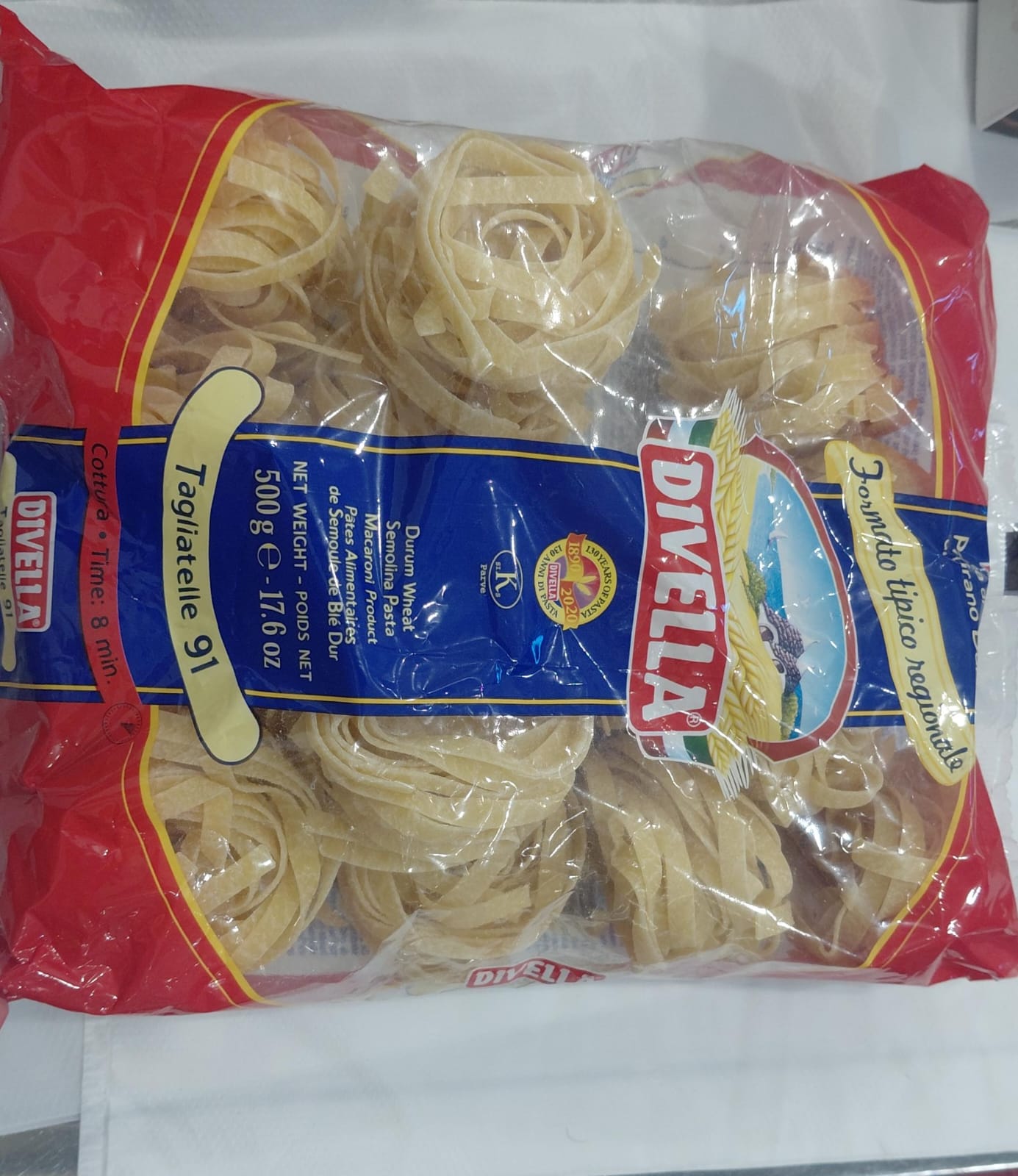Divella Tagliatelle 91 500g