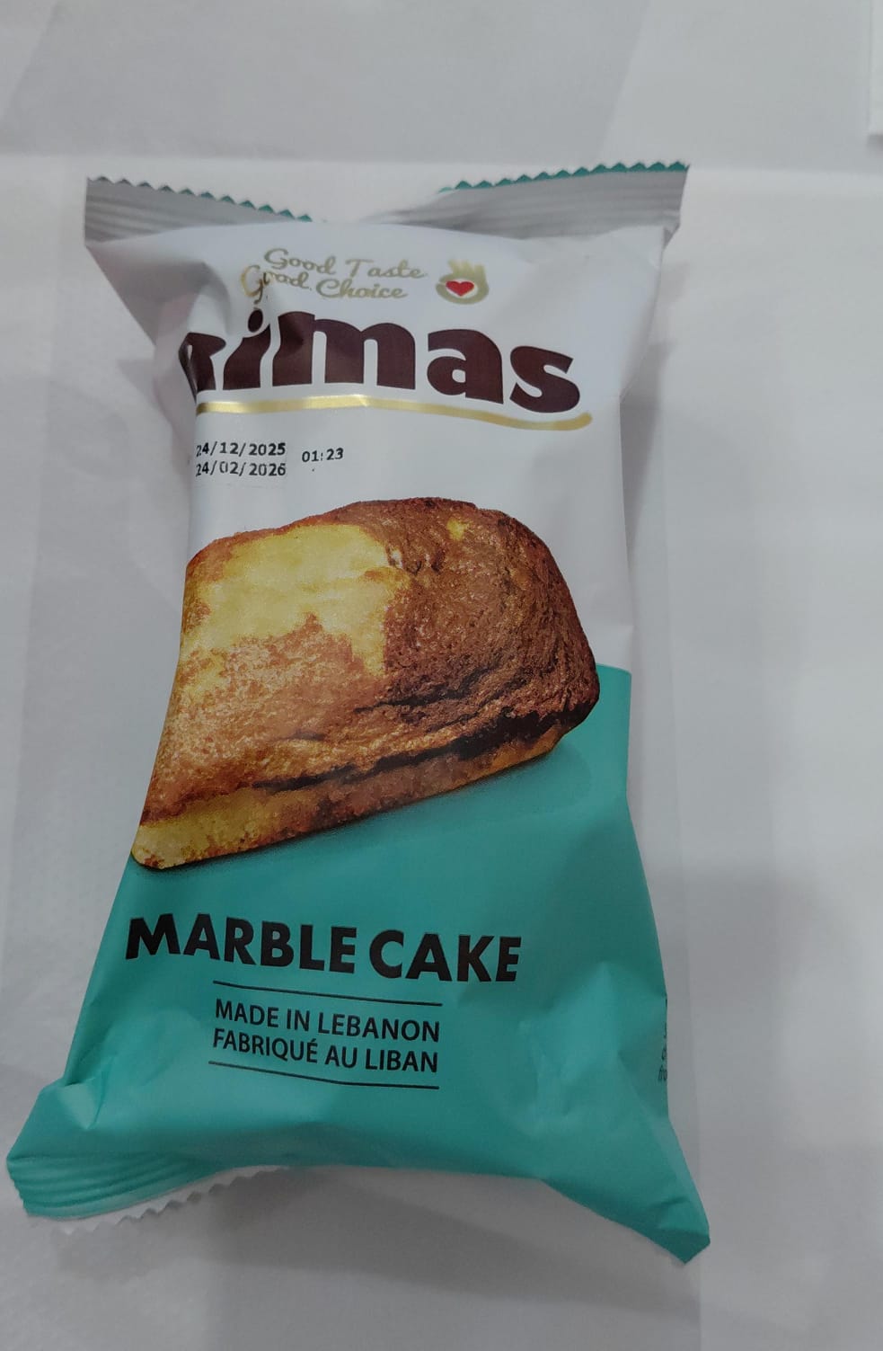 Rimas Marble Cake 60g