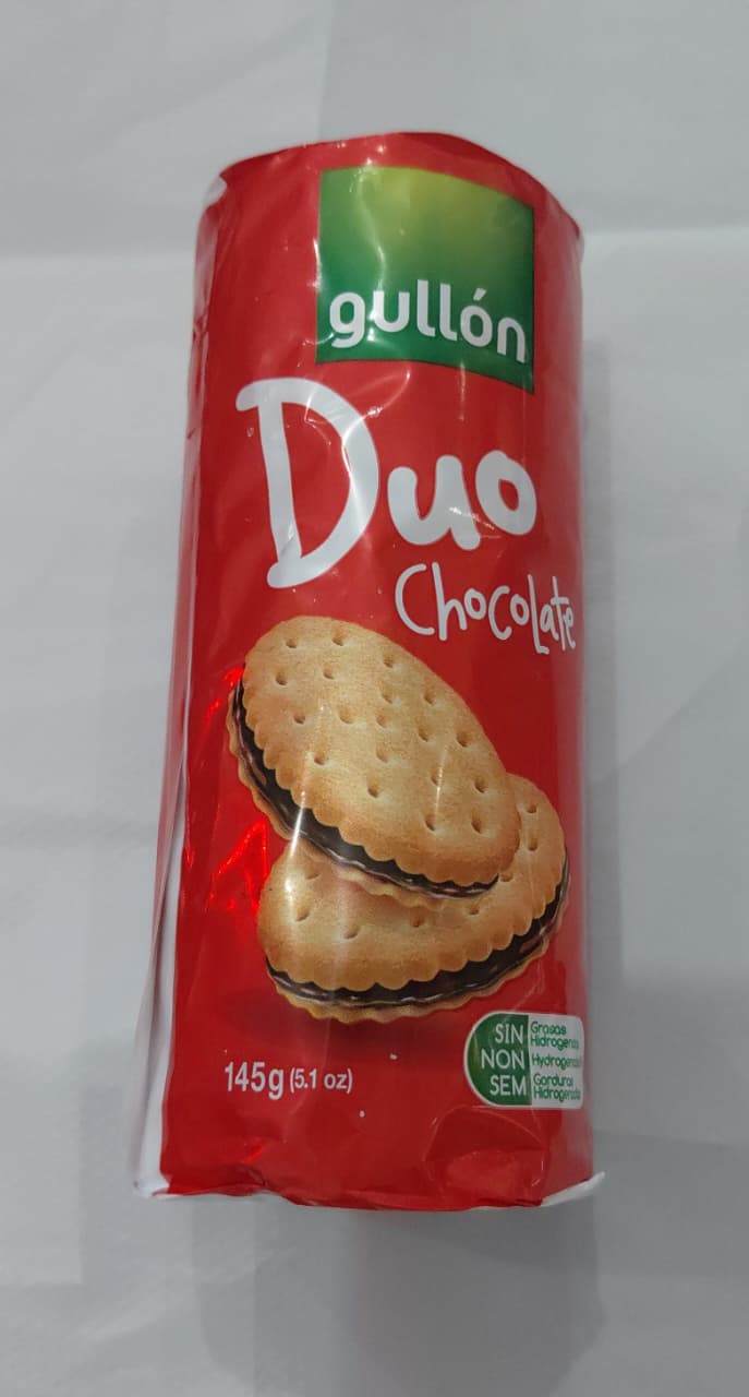 Duo Chocolate 145g
