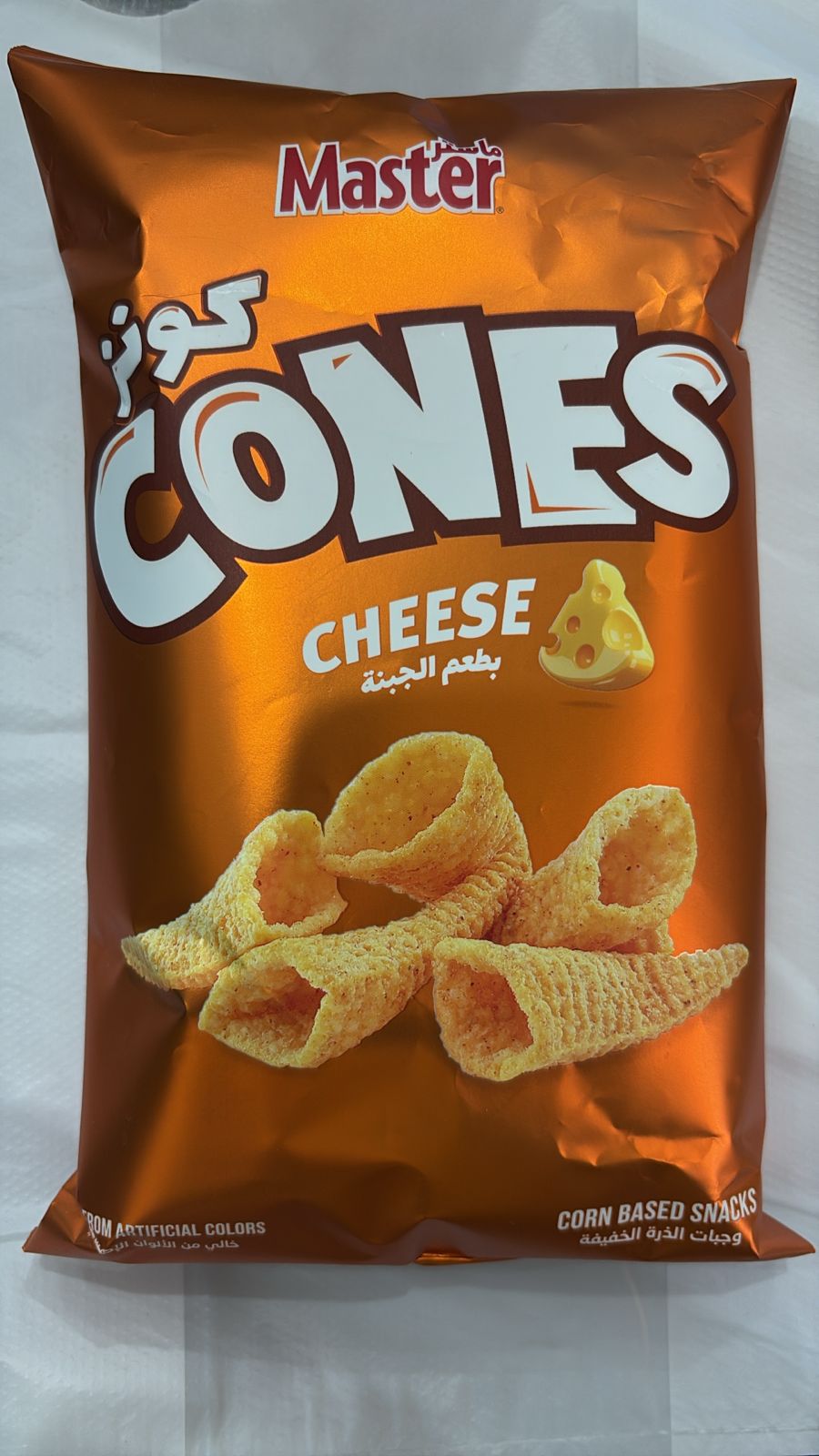 Master cones cheese medium 60g