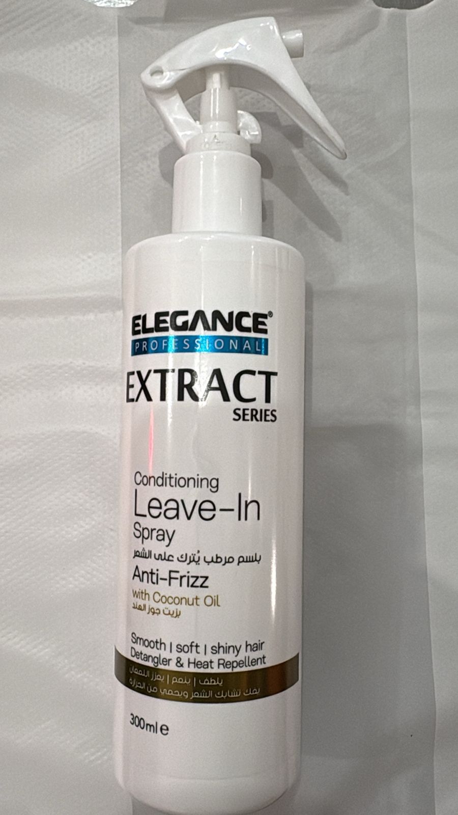 ELEGANCE Professional Conditioning Leave-in spray with cocnut oil