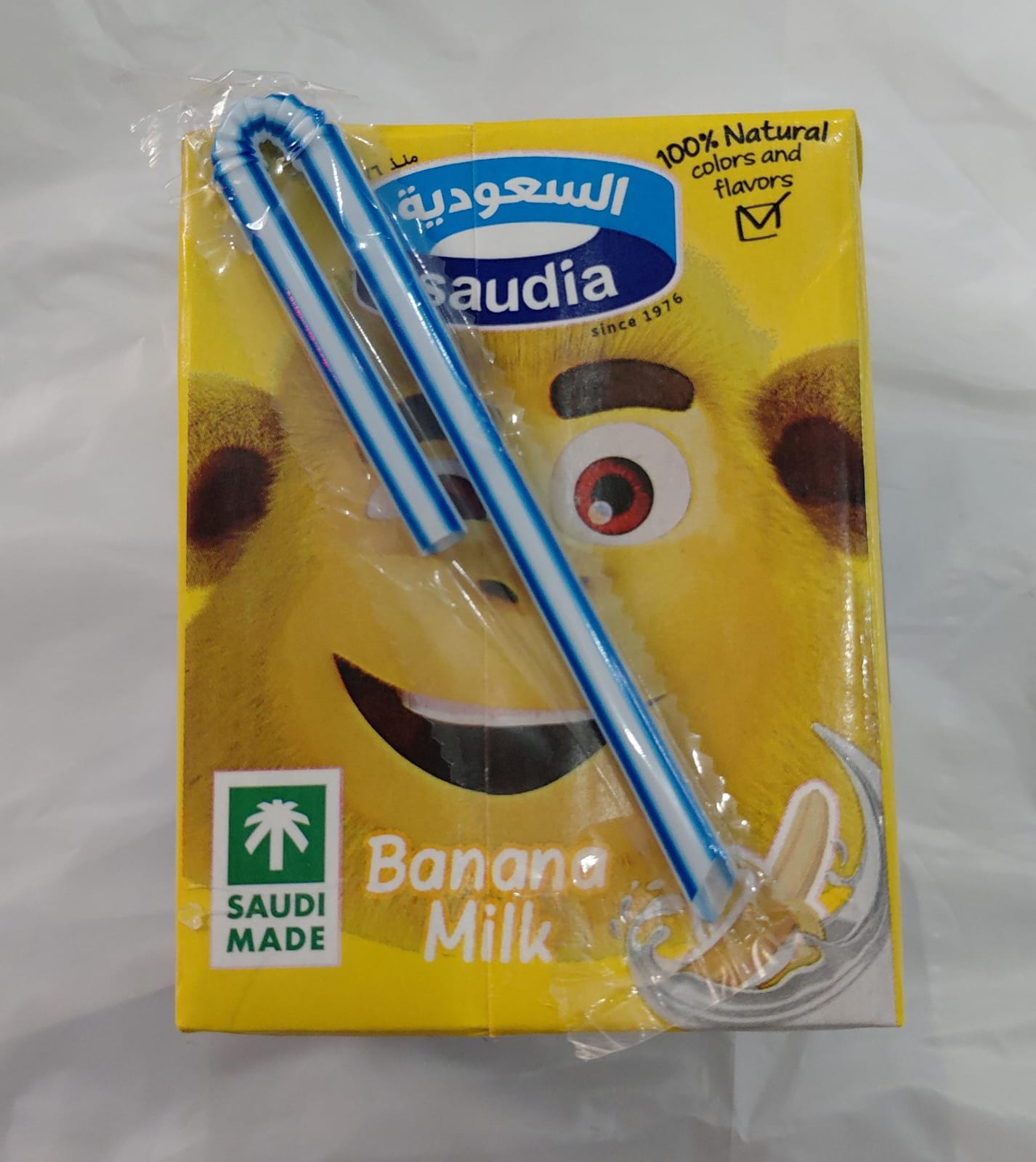 Saudia Banana Milk 200ml