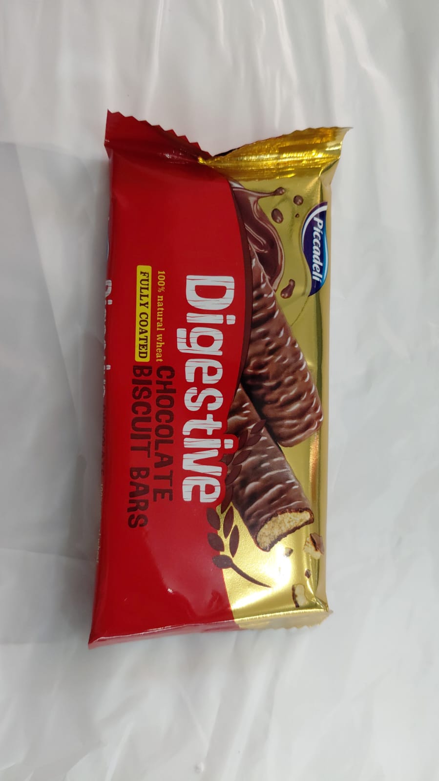 Digestive Chocolate Biscuit Bars