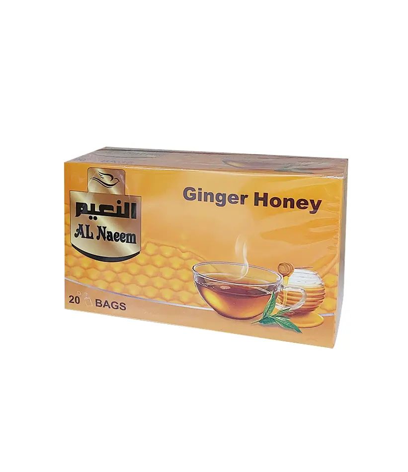 Al Naeem Ginger and honey granules 40g 20 tea bag