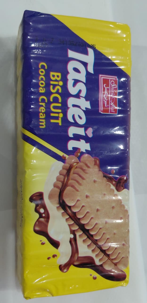 Tasteit Biscuit Cocoa Cream 135g