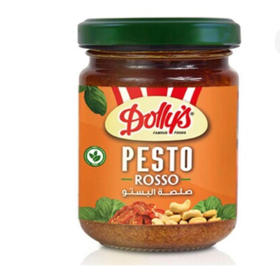 Dollys Pesto Rosso 190g