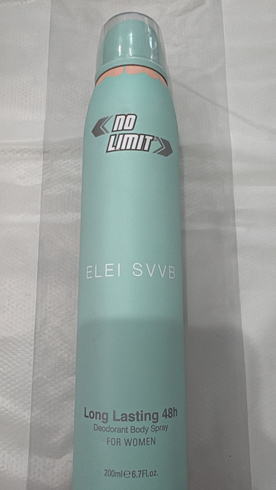 no Limit Long Lasting 48h deodorant body spray for women
