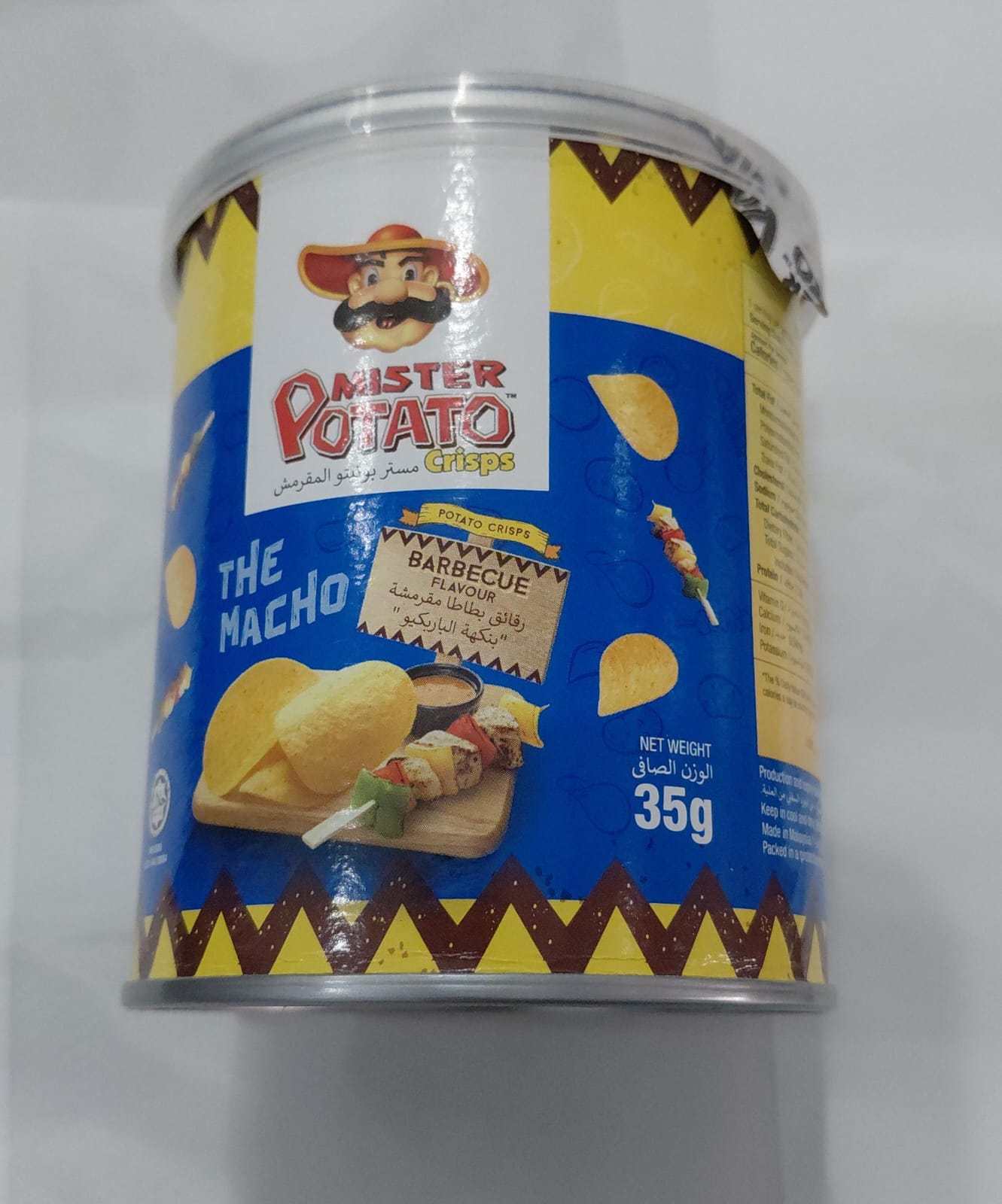 Mister Potato Crisps 35g